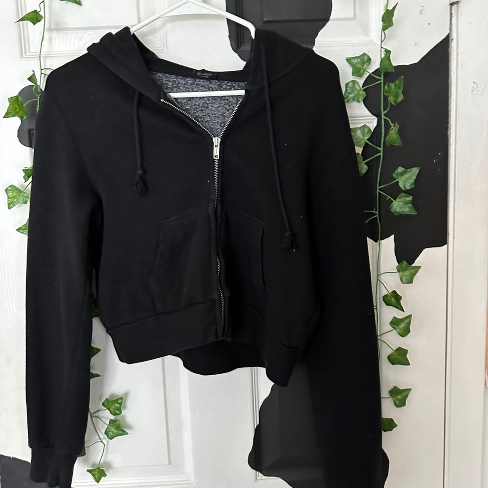 black john galt zip up